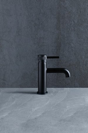 Смеситель для раковины Allen Brau Priority 5.31001-31 Черный матовый 