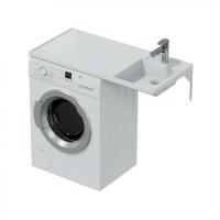 Раковина над стиральной машиной СаНта Лидер 100 R