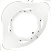 Акриловая ванна Bas Ривьера 161 см с г/м + средство