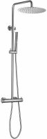 Душевая система Allen Brau Fantasy 5.11001-BN с термостатом Никель брашированный