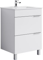Тумба под раковину Aqwella Бриг 60 Br.01.06/2/W Белый