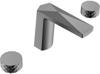 Смеситель для раковины Boheme Venturo 150-GM-DIAMOND Антрацит матовый