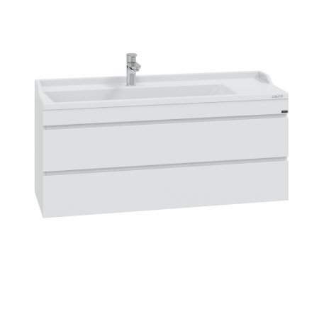 Тумба Санта Марс 120 подвесной с раковиной Сириус 120 