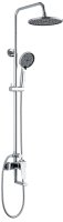 Душевая система со смесителем VODA (VST114)