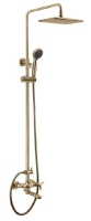 Душевая система Kaiser Trio 57288Br Бронза Душевая система Kaiser Trio 57288Br Бронза
