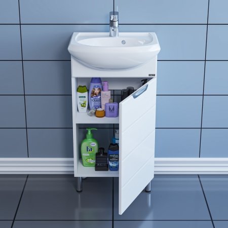 Тумба Санта Родос 45 с умывальником Уют 45 