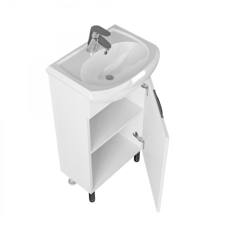 Тумба Санта Родос 45 с умывальником Уют 45 