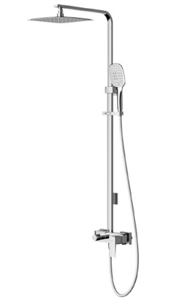 Душевая система Omnires Parma PM7444 хром 