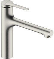 Смеситель для кухни Hansgrohe Zesis M33 74801800 Сталь