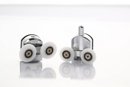 Душевой уголок Black&White Stellar Wind S101 100х100 1011010 профиль Серебристый хром стекло прозрачное 