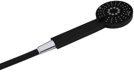 Душевая кабина Black&White Galaxy 8001900 с гидромассажем профиль Черный задняя стенка Белая 