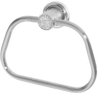 Кольцо для полотенец Boheme Royal Cristal 10925-CR Хром