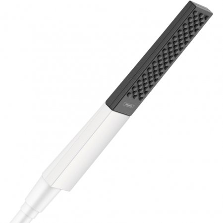 Ручной душ Hansgrohe Rainfinity 26867700 Белый матовый Черный 