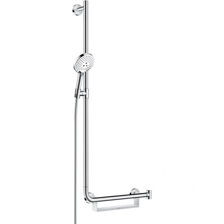 Душевой гарнитур Hansgrohe Raindance Select S 26324400 Хром Белый 