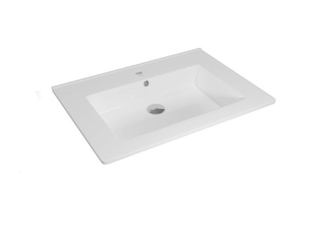 Тумба с раковиной Onika Марбл 65.13 мрамор/камень бетонный 