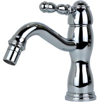 Смеситель для биде Bronze de Luxe Tiffany 1902CR Хром