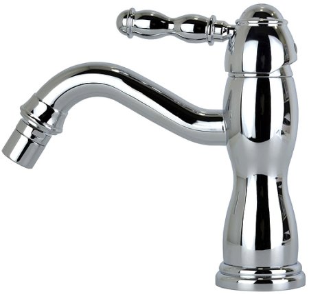 Смеситель для биде Bronze de Luxe Tiffany 1902CR Хром 