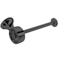 Держатель туалетной бумаги Webert Opera OA500801560 черный