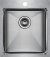 Мойка кухонная Paulmark Neckar PM804551-BS брашированная нержавеющая сталь 