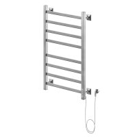 Полотенцесушитель электрический Ника Step-1 80х50 правый тэн