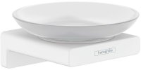 Мыльница Hansgrohe AddStoris 41746700 Белая матовая