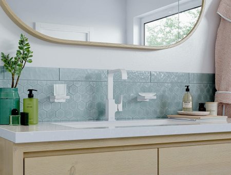 Мыльница Hansgrohe AddStoris 41746700 Белая матовая 