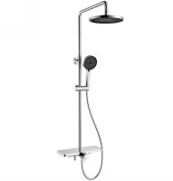 Душевая система AQUAme AQM8002CR Хром