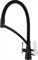 Смеситель для кухонной мойки Paulmark Holstein Ho213165-308 , черный