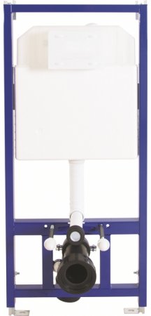 Инсталляция Berges Novum 525 040000 для унитаза без клавиши смыва 