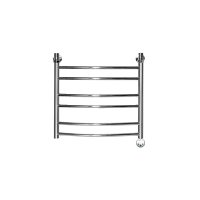 Полотенцесушитель электрический Ника Arc ЛД (г2) 50х50 правый тэн