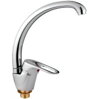 Смеситель для кухни Frap H28 F4128-2 Хром