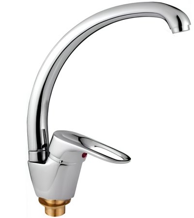 Смеситель для кухни Frap H28 F4128-2 Хром 