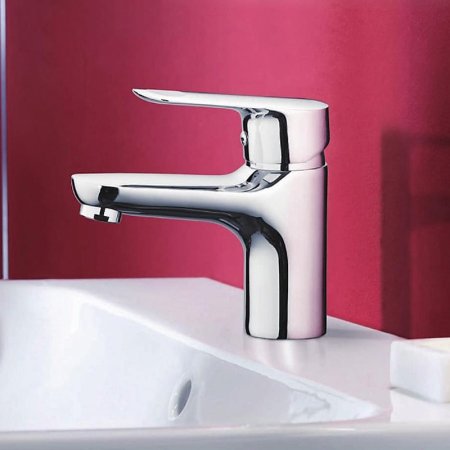 Смеситель для раковины Frap H703 F10703-B Хром 