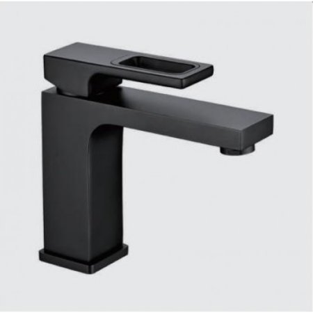 Смеситель для раковины Gappo G1017-6 Черный матовый 