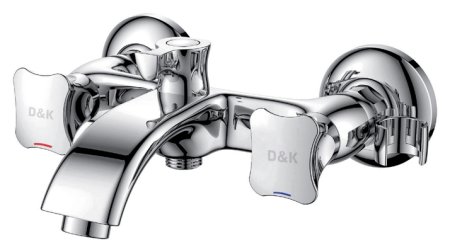 Смеситель D&K Grimm Hessen DA1383201 для ванны с душем 