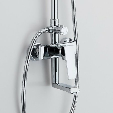 Душевая система Сантаком stOmega 7706 Хром 