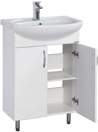 Тумба под раковину Aquaton Онда 56 1A122801ON010 Белая 