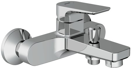 Смеситель для ванны Cersanit Nature 63064 Хром 
