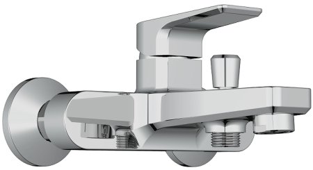 Смеситель для ванны Cersanit Nature 63064 Хром 