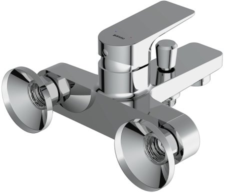 Смеситель для ванны Cersanit Nature 63064 Хром 