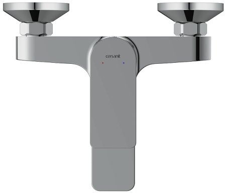 Смеситель для ванны Cersanit Nature 63064 Хром 