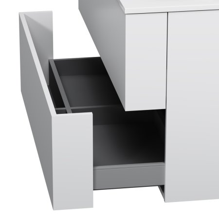 Тумба с раковиной AM.PM Spirit 2.0 20418 (100 см.) белая 