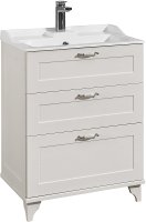 Тумба под раковину Aquaton Леон 65 Н 1A194601LBPS0 Дуб белый