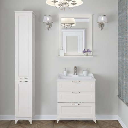 Тумба под раковину Aquaton Леон 65 Н 1A194601LBPS0 Дуб белый 