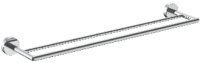 Полотенцедержатель двойной Raglo R320.09, хром