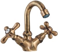 Смеситель для биде Paini Liberty 17F3251KM Старая бронза