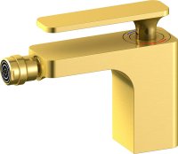 Смеситель Timo Torne 4362/17F для биде, золото матовое