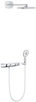 Душевая система Grohe Rainshower System 26446000 с термостатом Хром