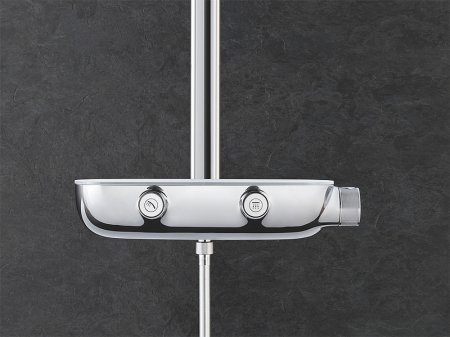 Душевая система Grohe Rainshower System 26446000 с термостатом Хром 