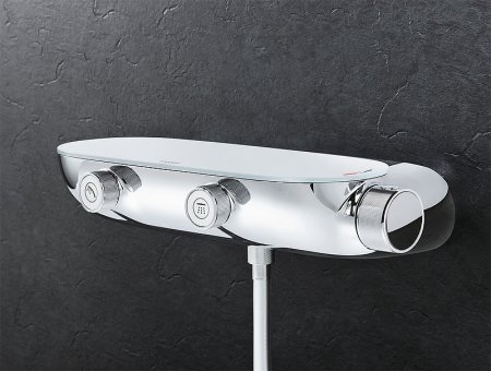 Душевая система Grohe Rainshower System 26446000 с термостатом Хром 